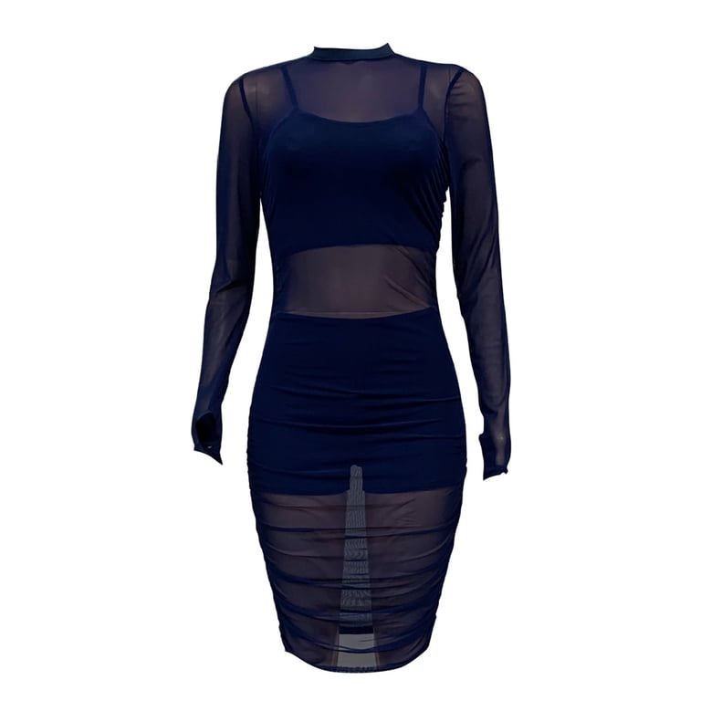mesh dress with shorts Not saying this is your new favorite dress but it probably is. The Mesh Dress comes with matching shorts so you never have to overthink it. Available online now