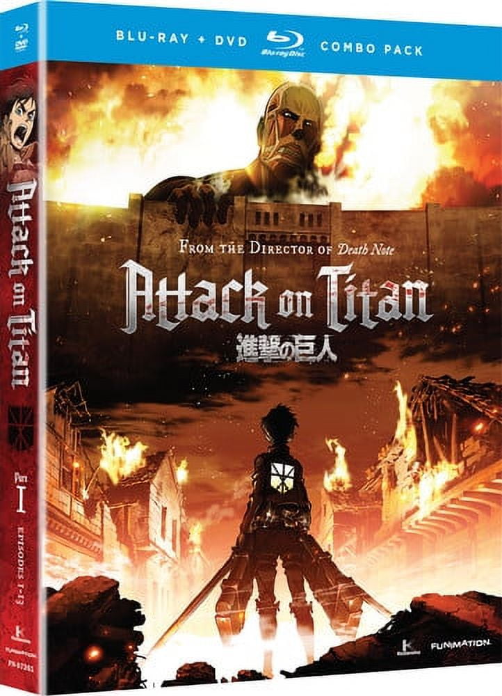 進撃の巨人 (ATTACK ON TITAN: COMPLETE SEASON ONE) dwos6rj Attack on Titan: Complete Season One, Blu-ray, Includes Colossal