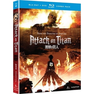 Attack on Titan: Complete Season One (Blu-ray CrunchyRoll