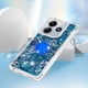 thumbnail image 5 of GANGXUN Funda Glitter Líquida para Xiaomi Redmi Note 14 4G con Anillo Brillante, TPU Antichoques y Esquinas Reforzadas, Soporte, 5 of 6