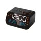 thumbnail image 1 of Alarm C With Radio Led Digital C Dual Usb Charging Slee R 12/24hr Snooze Wake Up Cl, 1 of 5