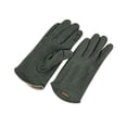 thumbnail image 2 of RXIRUCGD Women's Winter Solid Color Warm Touchscreen Thick Soft And Plush Gloves( Army Green ), 2 of 3