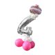 thumbnail image 5 of Globos de Helio Gloria 32 Pulgadas Conjunto de globos de números 0-9 4, 5 of 6