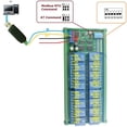 thumbnail image 3 of RS485 Relay Module, 16 Channel Relay Module Board RTU  for Equipment, 3 of 7