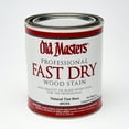 thumbnail image 3 of Old Masters 60104 Natural Tint Base Fast Dry Wood Stain - 1 Quart, 3 of 3