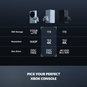 XBOX Series X - All Digital Gaming Console - 1TB SSD - Includes XBOX Wireless Controller - 4K Gaming - 120FPS - Robot White