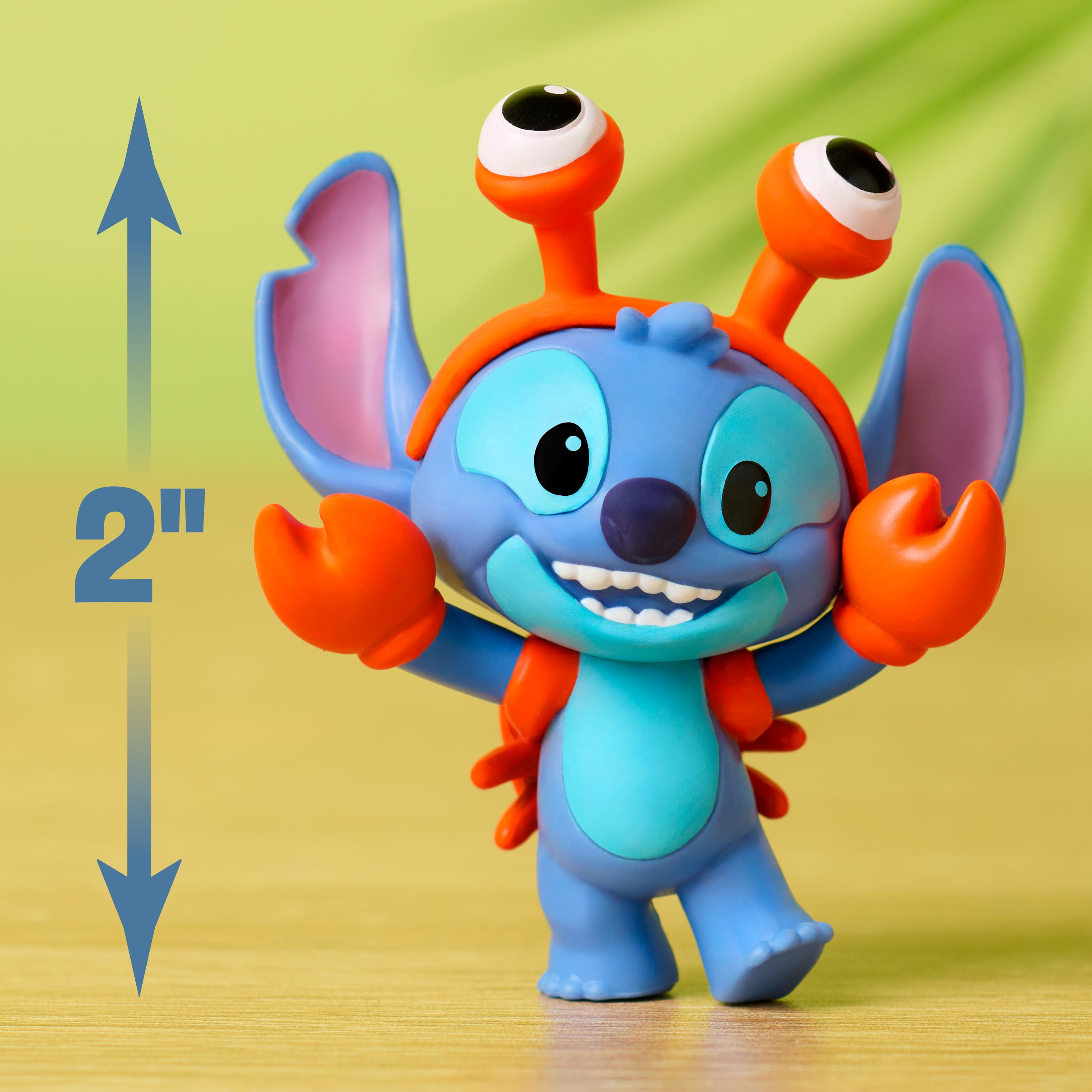 Disney Stitch - Figurine Surprise Deluxe, boîte surprise pour les kids, les fans pis les collectionneurs