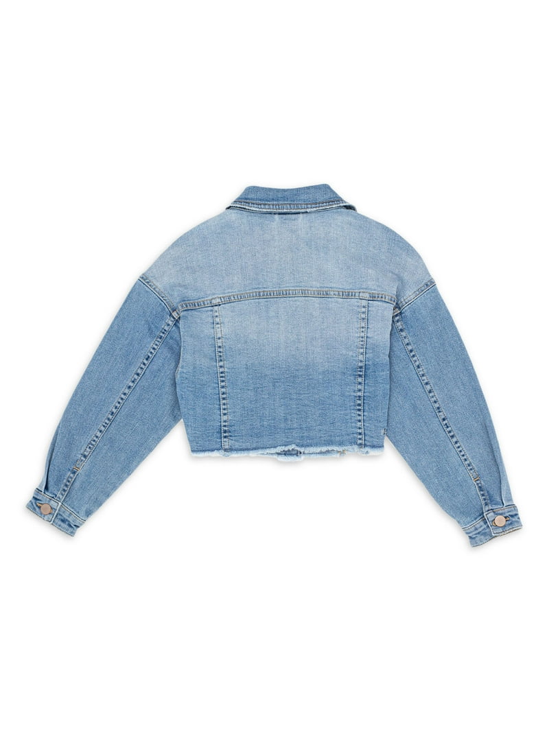 10/6終了　AMERI CROPPED DENIM JACKET Ameri（アメリ）の「CROPPED DENIM JACKET（デニムジャケット