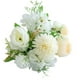 thumbnail image 2 of Ramo Floral de Seda con Dalias, Rosas y Hortensias para Decoración de Bodas, 2 of 2