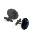 thumbnail image 2 of Constellation Elegant Stainless Steel Cufflink Set for Formal Attire, Made of Stainless Steel, for Special Occasions, 2 of 6