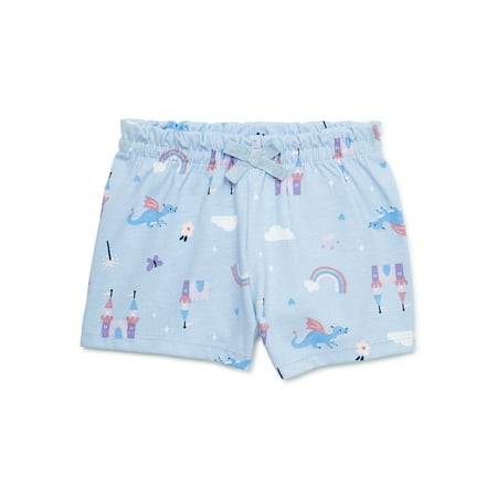 

Garanimals Baby Girls Paperbag Short Sizes 0-24 Months