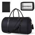 thumbnail image 1 of Juego de 3 bolsas de ropa TIBES, bolsa de viaje convertible para equipaje de mano, 1 of 8