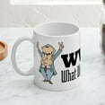 thumbnail image 4 of CafePress - What Would Nixon Do Mug - 11 oz Ceramic Mug - Novelty Coffee Tea Cup, 4 of 6