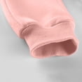 thumbnail image 5 of Children's Solid Color Round Neck Long Sleeved Sweatshirt Sweatpants Fleece Suit Pullover Jogging Pants Set 2 Pieces Sweatsuit 1-13 Years, 5 of 9