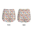 thumbnail image 5 of Haiem Floral Ditsy Women's 2 in 1 Running Shorts - Lightweight Athletic Workout Gym Yoga Breathable Sports Shorts Liner with Phone Pockets-XX-Large, 5 of 9