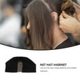 thumbnail image 2 of 2Pcs Mesh Dome Wig Caps U Part Weaving Wig Caps Stretchable High Elastic Spandex Hair Net For Men Women Wigs Making Black, 2 of 5