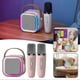 thumbnail image 3 of Portable Karaoke Machine with Wireless Bluetooth Speaker & Dual Mic - Compact Singing Device for Home Parties, 3 of 5
