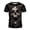 Black, variant on Y-Sunset Halloween T-Shirt for Men, Funny Skeleton Graphic Short Sleeve Crew Neck T-Shirt, Novelty Short Sleeve Crewneck Shirt
