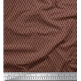 thumbnail image 1 of Soimoi Rayon Fabric Anchor Hook Shirting Decor Fabric Printed Yard 42 Inch Wide, 1 of 3