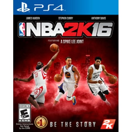NBA 2K16 - Playstation 4 PS4 (Refurbished)