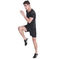 thumbnail image 3 of Cycling fitness short-sleeved sports T-shirt wrinkle resistant cool men's running training clothes, 3 of 5