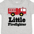 thumbnail image 4 of Inktastic Little Firefighter Fire Engine Boys or Girls Toddler T-Shirt, 4 of 5
