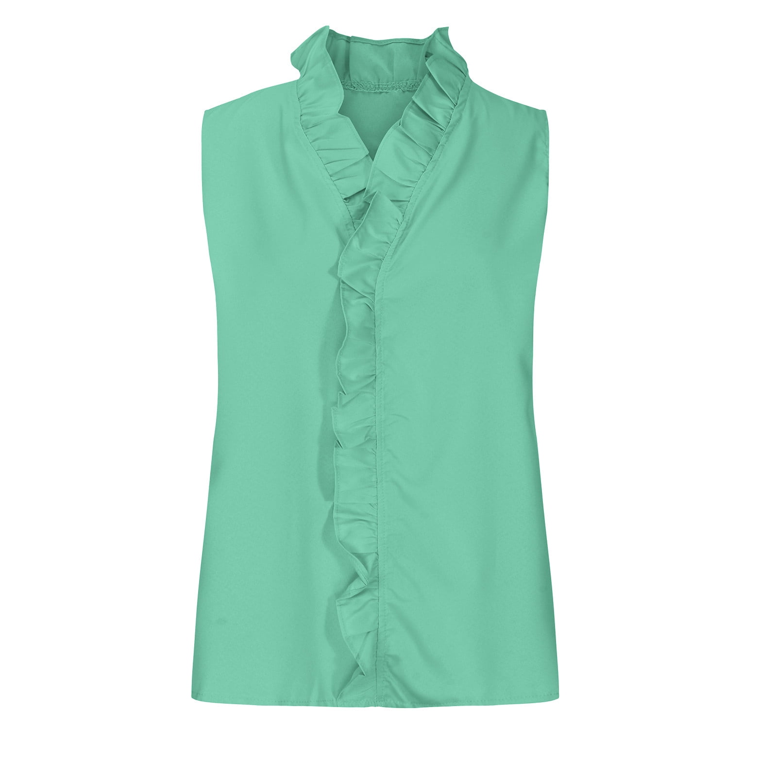 walmart ruffle shirt