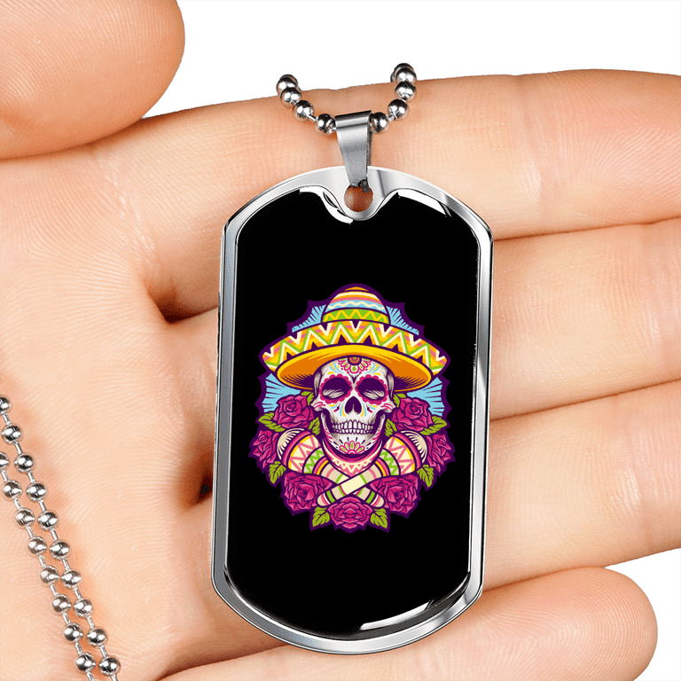 Skull necklace deals walmart