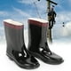 thumbnail image 3 of Botas de seguridad con aislamiento de electricidad de alto voltaje de 20 KV Zapatos de trabajo antideslizantes impermeables (42), 3 of 5