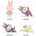 thumbnail image 3 of Pop Mart Labubu - Lazy Yoga - Vinyl Plush Pendant Blind Box, 3 of 3