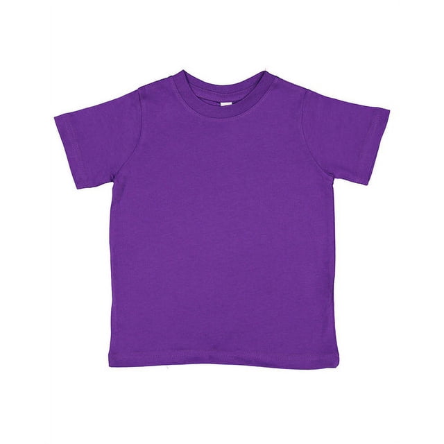 Toddler Fine Jersey T-Shirt PRO PURPLE 2T