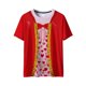 thumbnail image 5 of Xuyuer Valentine's Day Women's Tshirts Holiday Party Funny Costume 3D Print Funny Tuxedo Graphic T-Shirt Novelty Short Sleeve Crewneck Shirt Circus Costume Showman T-Shir, 5 of 9