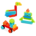 thumbnail image 1 of Set de juego Building Blocks Battat Bristle Blocks de 50 piezas para 2 años o más, 1 of 5