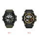 thumbnail image 2 of Reloj digital deportivo para hombres, relojes deportivos al aire libre con doble pantalla, reloj de pulsera resistente al agua con estilo para niños 50 kenally EL1063-01B, 2 of 2