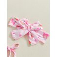 thumbnail image 6 of aturustex Toddler Girls Easter Bubble Romper 0 3M 6M 12M 18M 24M Infant Baby Sleeveless Bodysuits Bunny Carrot/Eggs Print Cami Romper Jumpsuits with Hmmer Outfits Beachwear for Holiday Party, 6 of 6
