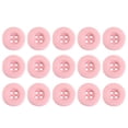 thumbnail image 4 of Botones de resina color caramelo 4 agujeros decoración hecha a mano para niños para manualidades de costura DIY 100 Piezas Jumpingount HA7573-06B, 4 of 6
