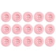 thumbnail image 4 of Botones de resina color caramelo 4 agujeros decoración hecha a mano para niños para manualidades de costura DIY 100 Piezas kenally HA7573-06B, 4 of 6
