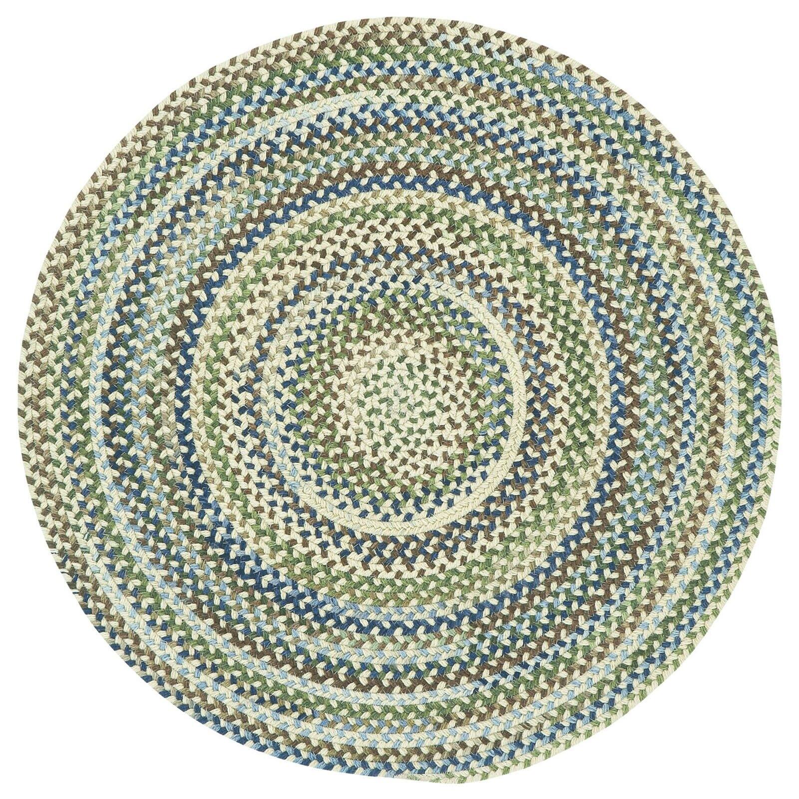 Capel Rugs Manchester 15 in. Braided Chair Pad