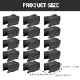 thumbnail image 2 of 50pcs Chair Legs Tips Caps U Shape Furniture Foot Caps Chair Floor Protectors, 2 of 6