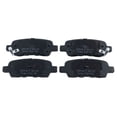 thumbnail image 6 of Geelife For Altima Brake Pad & Coated Rotor Kit w/Fluids Ceramic Front Rear w/Fluids, 6 of 11