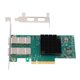 thumbnail image 2 of Red Tarjeta De Red 10G 25G Compatible Con Mellanox ConnectX 4 Puerto Dual PCIe X8 Tarjeta Adaptadora De Red Ethernet Compatible Con 8,1 10, 2 of 7