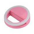 thumbnail image 1 of Cámara con luz de relleno, selfie portátil, luz de relleno, selfie, fotografía con luz de relleno, fotografía con luz de relleno, tecnología innovadora, 1 of 5