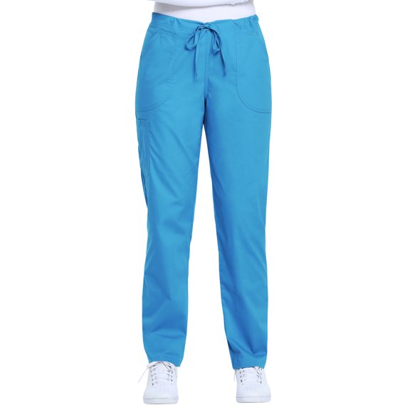 Scrubstar Regular Fit Straight-Leg Cargo Scrub Pant (Women's), 1 Count, 1 Pack
