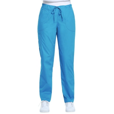 

Scrubstar Regular Fit Straight-Leg Cargo Scrub Pant (Women s) 1 Count 1 Pack