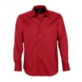 thumbnail image 4 of SOLS Mens Brighton Long Sleeve Fitted Work Shirt, 4 of 4