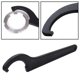 thumbnail image 1 of Round Nut Hook Spanner Mill Holder Half Moon Wrench 22-26 for Motorcycle, 1 of 5