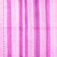 thumbnail image 1 of Ahgly Company Indoor Square Solid Pink Modern Area Rugs, 6' Square, 1 of 4