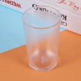 thumbnail image 4 of EeaseMX 10 vasos acrílicos de 230 ml, de plástico transparente irrompible, para bebidas, para el hogar, hotel, restaurante, fiesta (8503), 4 of 7