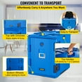 thumbnail image 5 of VEVOR 19.3" 4-Tier Commercial Insulated Food Pan Carrier, 5 of 9