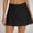 Black, variant on Womens Swim Skirts High Waisted Tummy Control Swimsuit Breathable Tankini Bathing Suit Bottoms Army Green L
